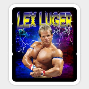 LEX LUGER Sticker